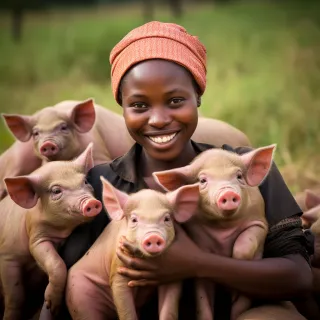 Empowering Ugandan Women with the Piglet Project: Join Our Journey