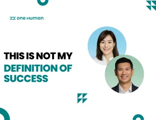 This is not my definition of success