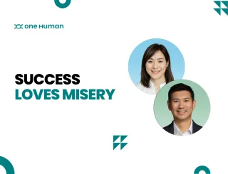 Success loves misery

