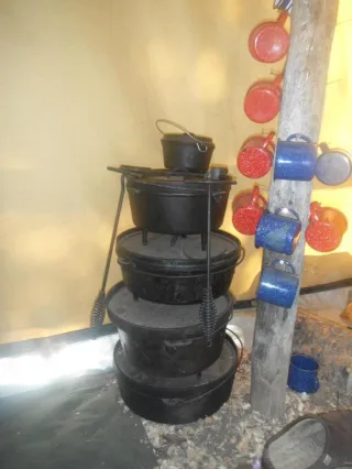 We're Getting Ready to Remodel Our Primitive Kitchen for Dutch Oven Classes This Summer!!