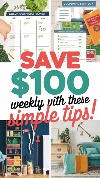 10 Brilliant Ways Single Moms Can Save $100 a Week