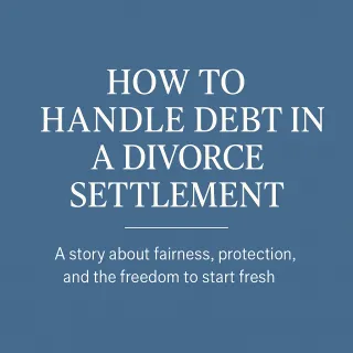 Debt In Divorce