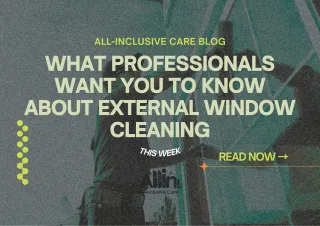 What Professionals Want You to Know About External Window Cleaning
