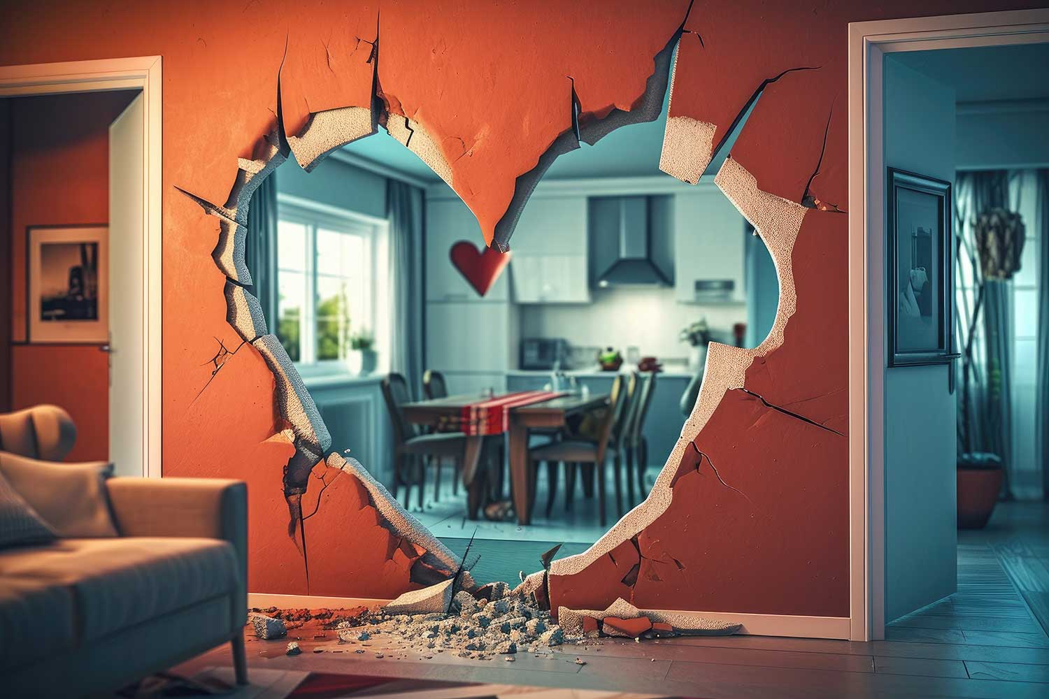 Navigating Shared Real Estate During a Divorce