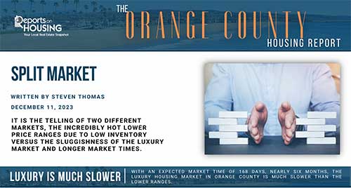 OC Housing Report November Stats