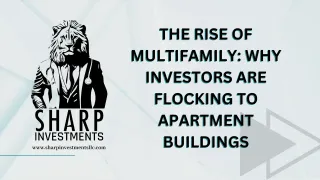 The Rise of Multifamily: Why Investors Are Flocking to Apartment