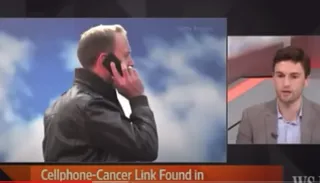 Wall Street Journal on NTP Cell Phone Cancer Research Study