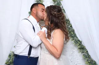 A Wedding Photo Booth in Bethel, CT