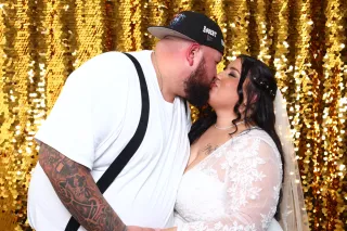 Absolutely Fabulous Photo Booth Wedding at Aria in Prospect, CT
