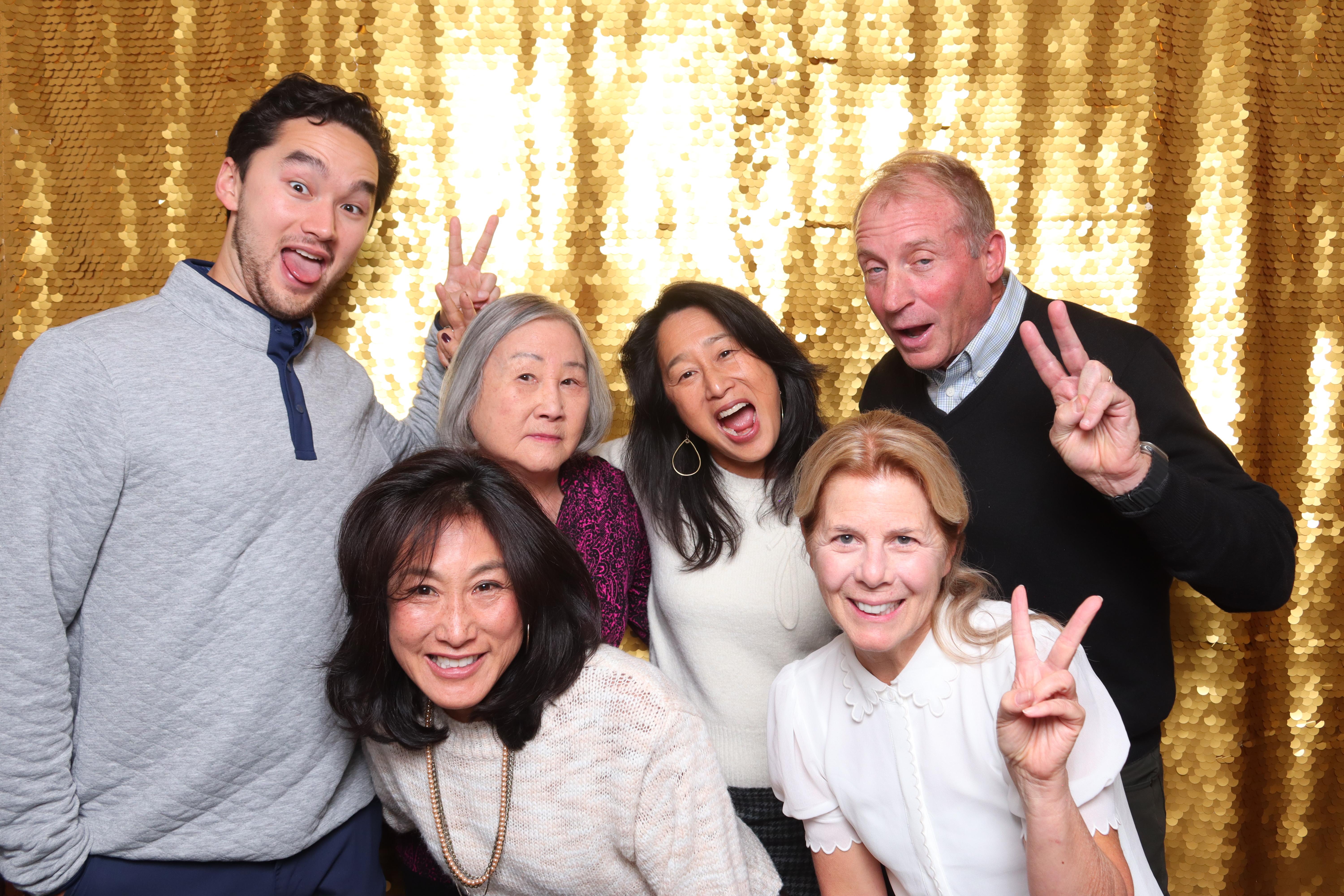 Holiday Photo Booth Event at The Greens at Cannondale in Wilton, CT 