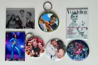 Premium Photo Booth Keepsake Lounge in Greenwich, CT and NYC