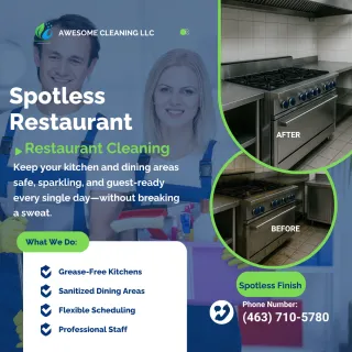  Restaurant Cleaning Essentials