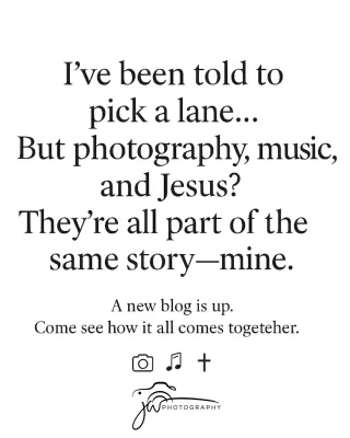 Faith, Focus, and a Good Beat: Why I Do What I Do