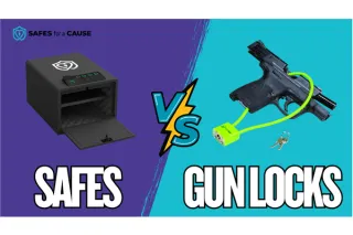 Why Safes Beat Gun Locks in Suicidee Prevention