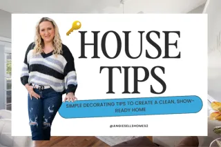 Simple Decorating Tips to Create a Clean, Show-Ready Home