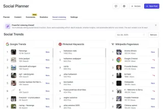 Social Listening has entered the chat—literally