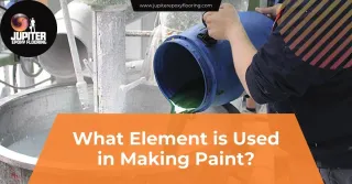 What Element is Used in Making Paint?