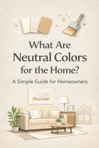 What Are Neutral Colors for the Home? A Simple Guide for Homeowners