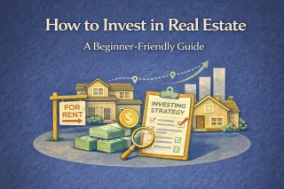 How to Invest in Real Estate: A Beginner-Friendly Guide