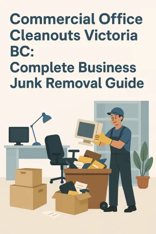 Commercial Office Cleanouts Victoria BC: Complete Business Junk Removal Guide