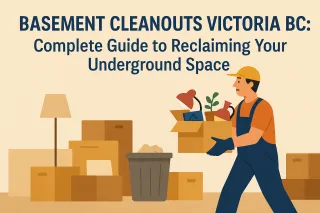 Basement Cleanouts Victoria BC: Complete Guide to Reclaiming Your Underground Space
