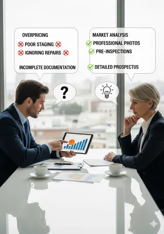 5 Common Mistakes Commercial Property Sellers Make—and How to Avoid Them