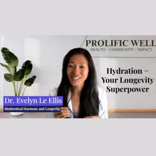 Hydration: The Daily Habit That Transforms Hormones, Energy & Longevity