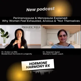 Perimenopause & Menopause Explained: Why Women Feel Exhausted, Anxious, and “Not Like Themselves”