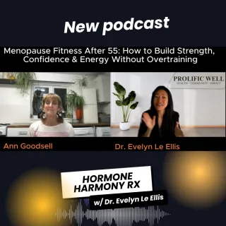 Menopause Isn’t the End of Strength — It’s the Redesign Most Women Were Never Taught