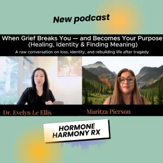 When Grief Breaks You — and Becomes Your Purpose  How Women Reclaim Identity, Confidence, and Meaning After Loss