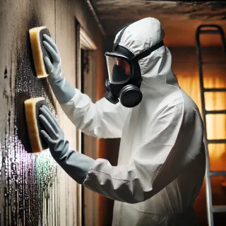 Comment éliminer efficacement la suite après un incendie?