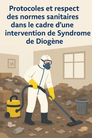 Pourquoi faire appel à une entreprise spécialisée pour le nettoyage en cas de syndrome de Diogène et quelles sont les réglementations en vigueur ?