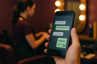 WhatsApp Booking Bot for Salons South Africa