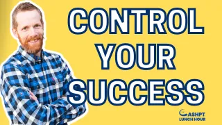 You are responsible for your own success
