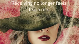 When Pursuit Fades Receiving No Longer Feels Like a Risk