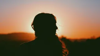 Confidence and Grace Beside Her
