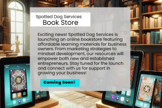 Exciting News: Spotted Dog Services is Launching a Bookstore!