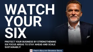 Being a Business Owner Can be Lonely. You Might Wonder: Who’s Got Your Six?