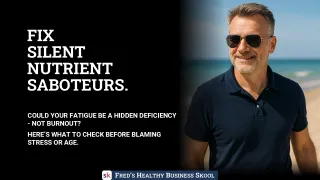 The Hidden Cost of Hustle: 7 Deficiencies That Drain Entrepreneurs