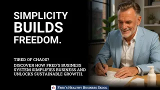 Overcomplication Kills Business - A Simpler Way to Build Wealth