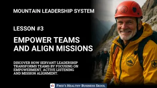Lesson #3 - Empower Teams and Align Missions