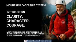 The 5-Pillar Model: MLS - Mountain Leadership System