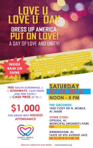 Love U Love U Day 2018