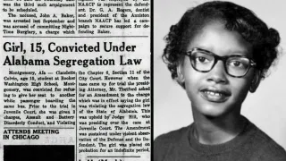 Claudette Colvin -- The Unsung Hero Who Refused to Give Up Her Bus Seat in 1955