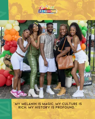 Celebrating Melanin: 'My Melanin is Magic, My Culture is Rich, My History is Profound'