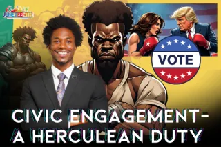 The Importance of Civic Engagement | A Herculean Duty