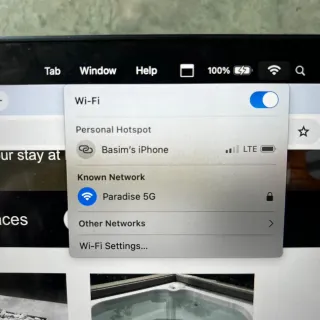 How to connect to the wifi