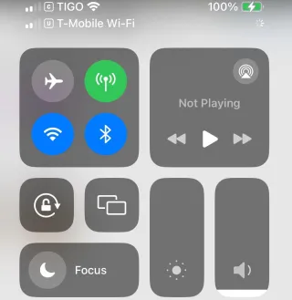 How to play music on the TV (iPhone)