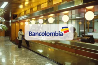 How do I get a Bancolombia set up in Colombia?