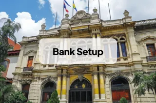 How do I get a bank account set up in Colombia?